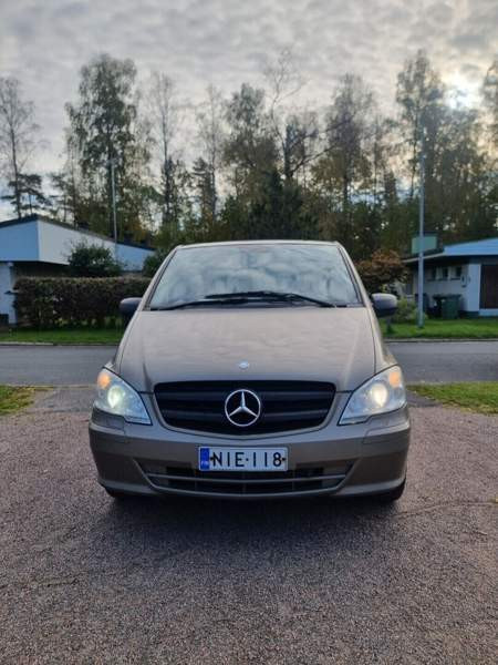 Mercedes-Benz Vito Hyvinkää - valokuva 5