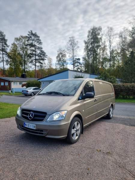 Mercedes-Benz Vito Hyvinkää - valokuva 4