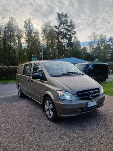Mercedes-Benz Vito Hyvinkää - valokuva 1