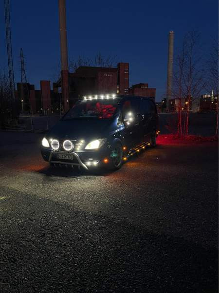 Mercedes-Benz Vito Мянтсяля - изображение 1