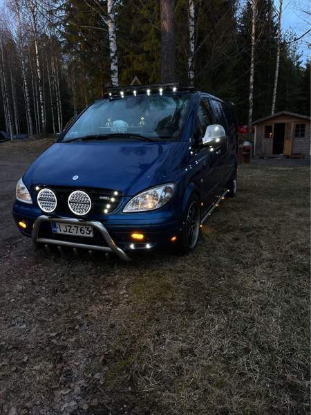 Mercedes-Benz Vito Мянтсяля - изображение 2