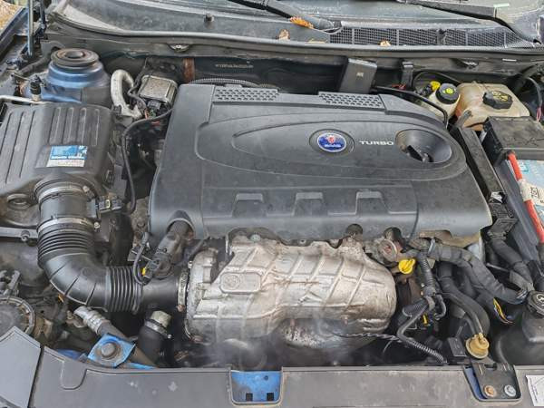 Saab 9-5 Imatra - valokuva 4