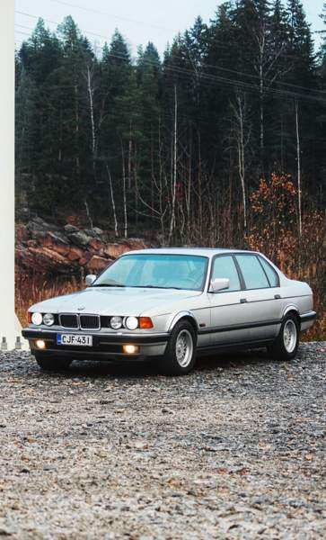 BMW 750 Imatra - valokuva 1