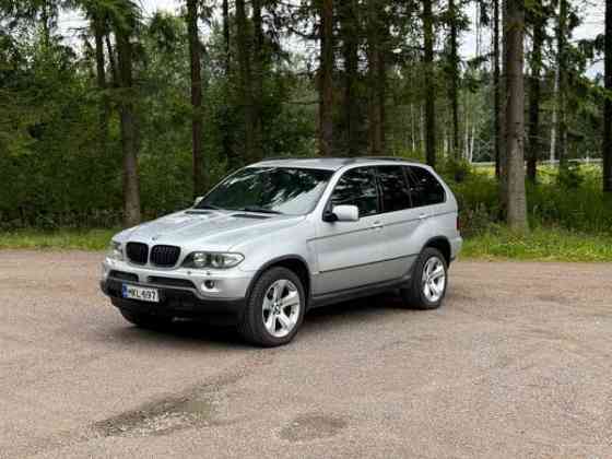 BMW X5 Kuusankoski