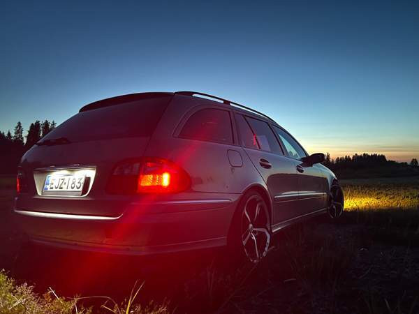 Mercedes-Benz E Pieksämäki - изображение 3
