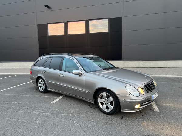 Mercedes-Benz E Pieksämäki - изображение 5