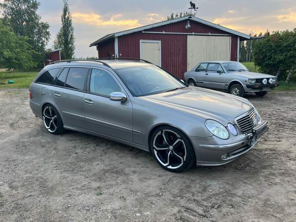 Mercedes-Benz E Pieksämäki - изображение 4