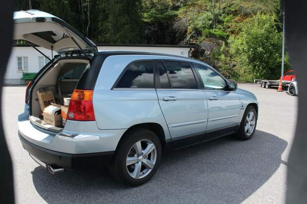 Chrysler Pacifica Dzhankoy - valokuva 2