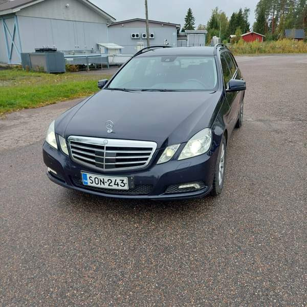 Mercedes-Benz E Rantsila - photo 1