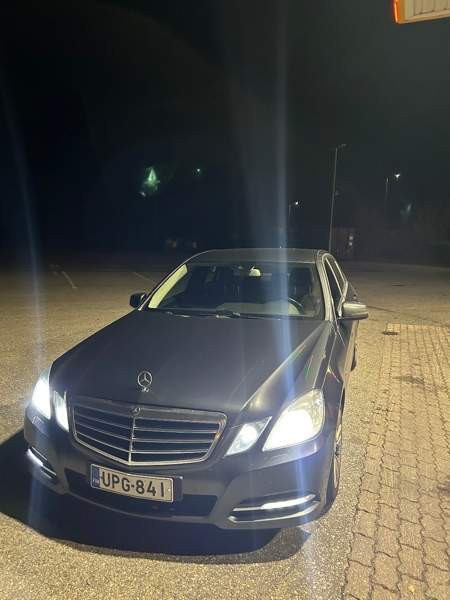 Mercedes-Benz E Jyvaeskylae – foto 1