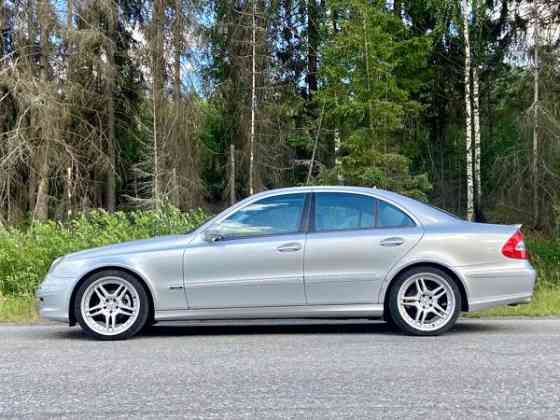 Mercedes-Benz E Tampere