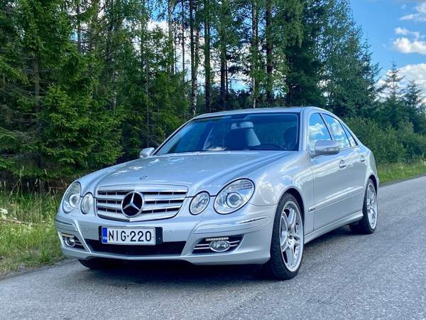 Mercedes-Benz E Тампере - изображение 1