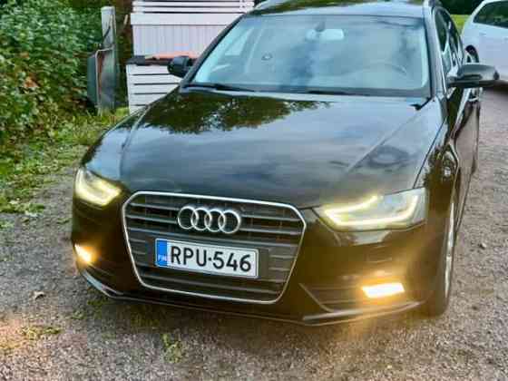 Audi A4 Maentsaelae