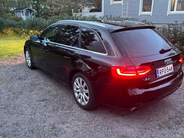 Audi A4 Мянтсяля - изображение 8