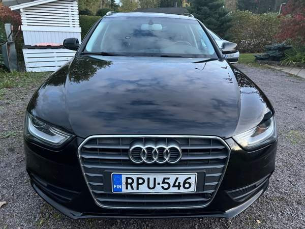 Audi A4 Мянтсяля - изображение 4