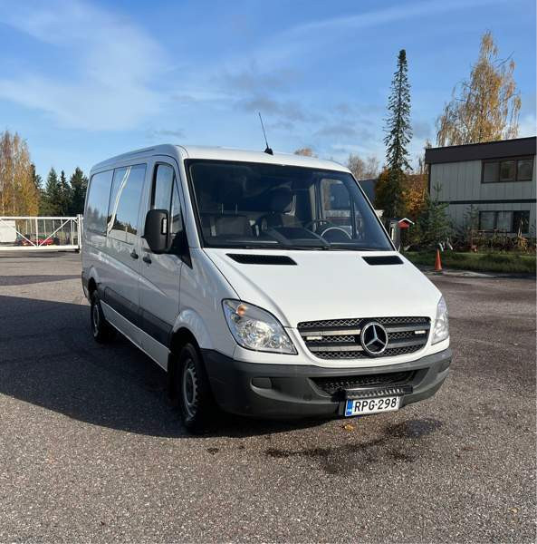 Mercedes-Benz Sprinter Форсса - изображение 2