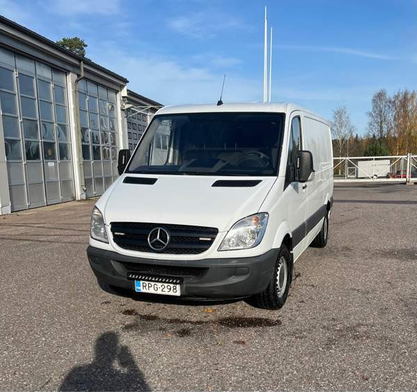 Mercedes-Benz Sprinter Форсса - изображение 1