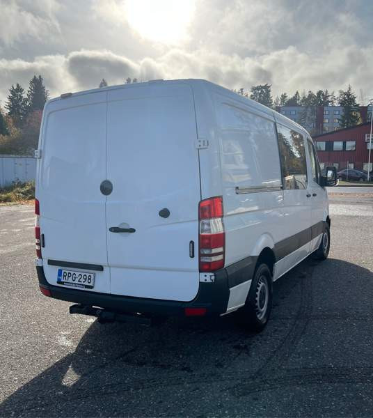 Mercedes-Benz Sprinter Форсса - изображение 4