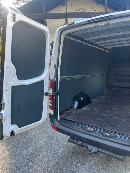 Mercedes-Benz Sprinter Форсса - изображение 8