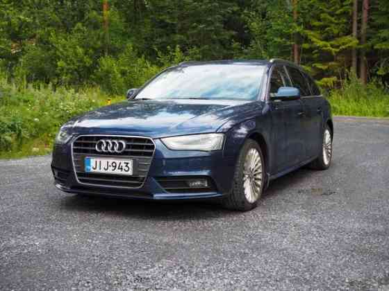 Audi A4 Seinäjoki