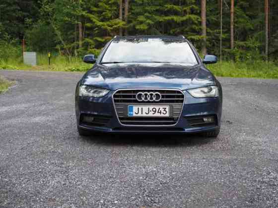 Audi A4 Seinäjoki