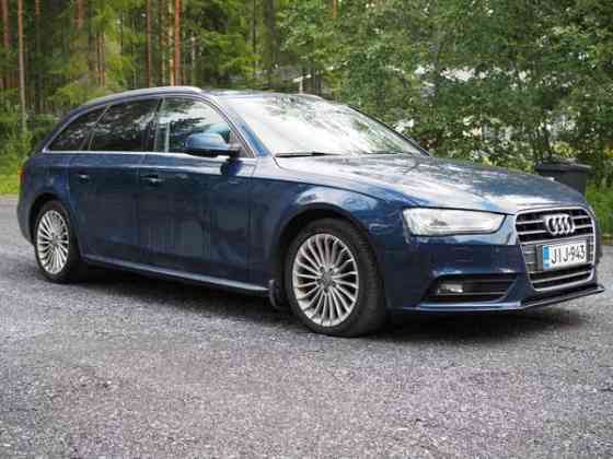 Audi A4 Seinäjoki