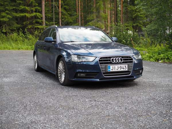 Audi A4 Seinäjoki - valokuva 3