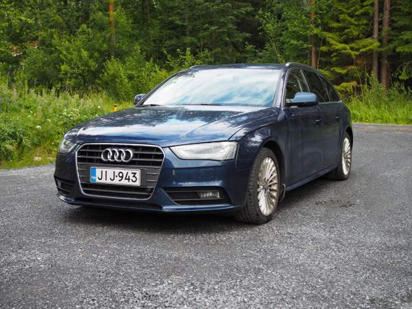 Audi A4 Seinäjoki - valokuva 1