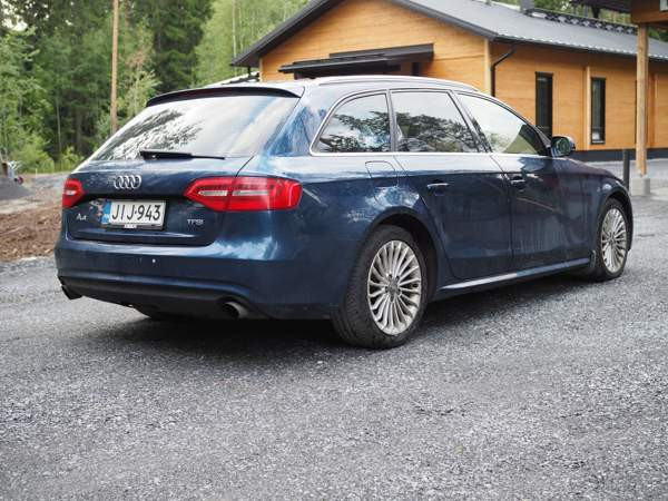 Audi A4 Seinäjoki - valokuva 5
