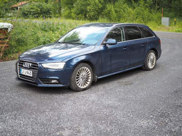 Audi A4 Seinäjoki - valokuva 8