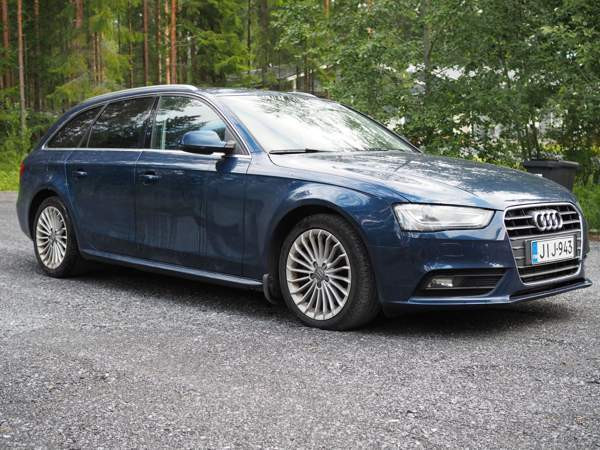 Audi A4 Seinäjoki - valokuva 4