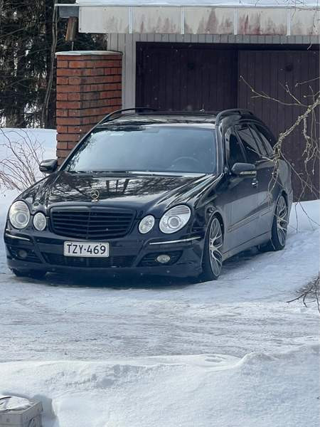Mercedes-Benz E Rantsila - изображение 7