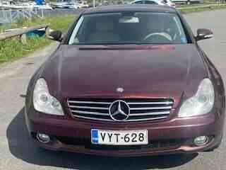 Mercedes-Benz CLS Oulunsalo