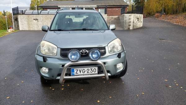 Toyota RAV4 Joutseno - изображение 2