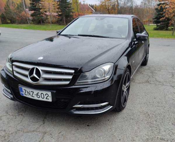 Mercedes-Benz C Jyvaeskylae – foto 4