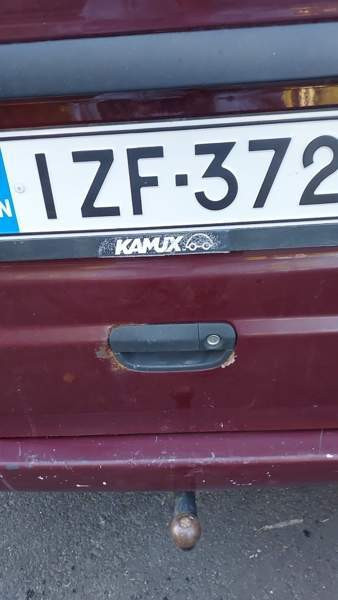 Mercedes-Benz Vito Helsinki - valokuva 7