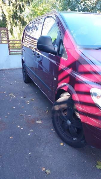 Mercedes-Benz Vito Helsinki - valokuva 2