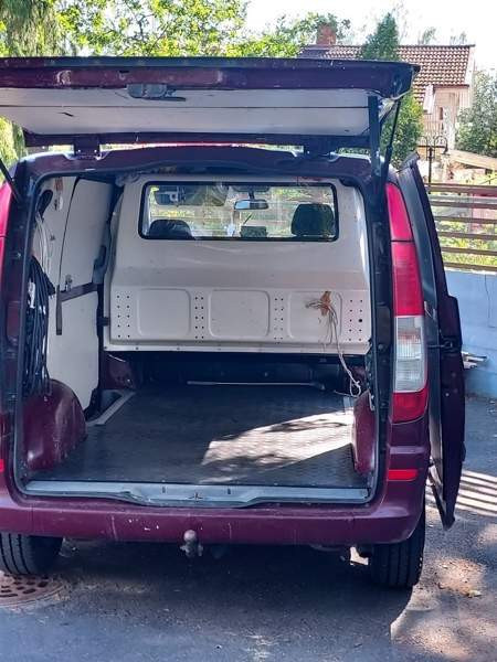 Mercedes-Benz Vito Helsinki - valokuva 4