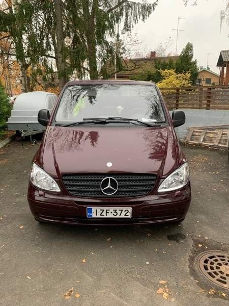 Mercedes-Benz Vito Helsinki - valokuva 1