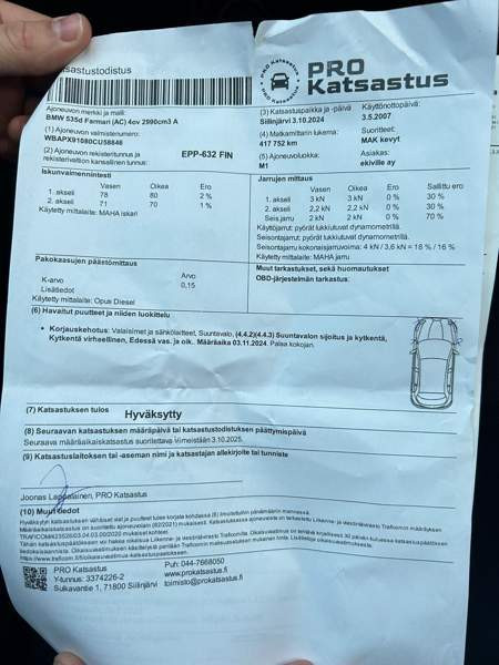 BMW 535 Suonenjoki - valokuva 8