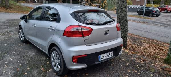 Kia Rio Turtkul - valokuva 4