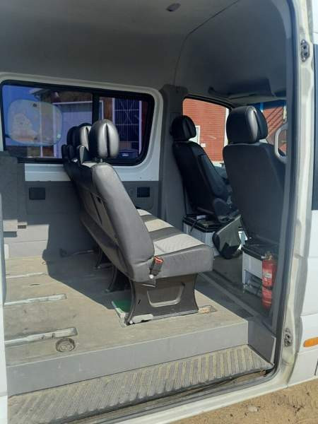 Mercedes-Benz Sprinter Joutseno - изображение 8