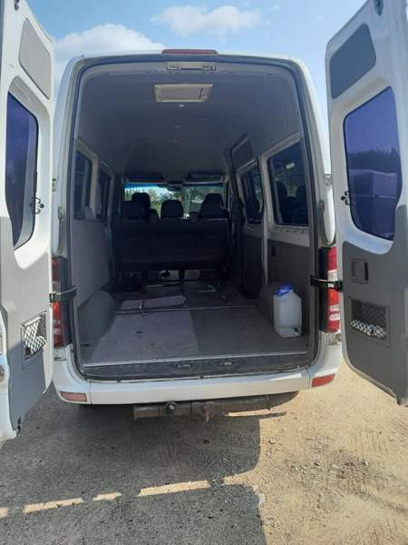 Mercedes-Benz Sprinter Joutseno - изображение 7