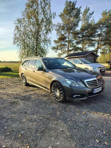 Mercedes-Benz E Huittinen - изображение 2