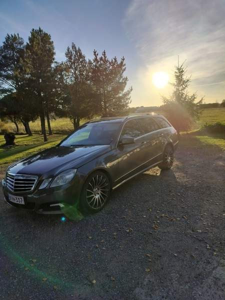 Mercedes-Benz E Huittinen - изображение 3