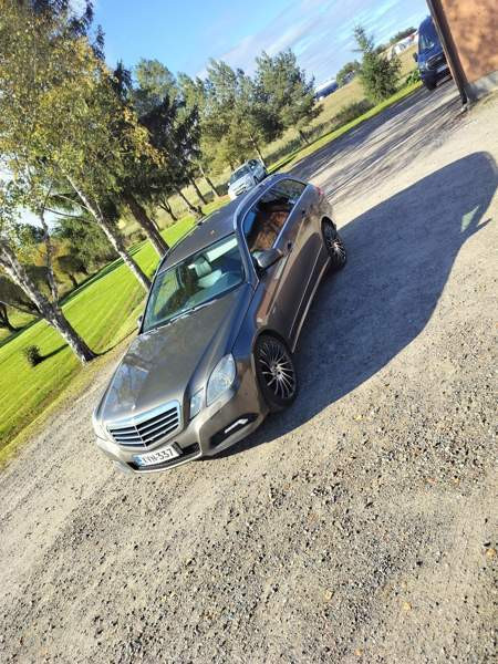 Mercedes-Benz E Huittinen - изображение 1