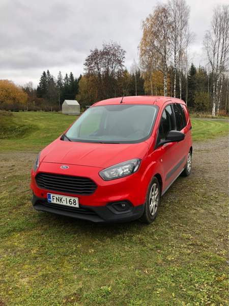 Ford Transit Courier Tammela - valokuva 1