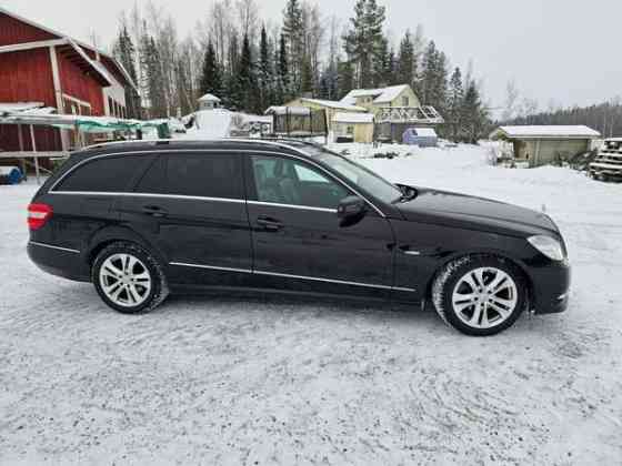 Mercedes-Benz E Maentsaelae