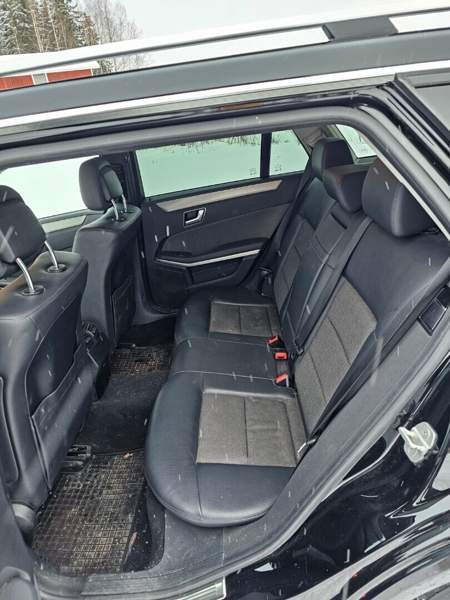 Mercedes-Benz E Maentsaelae – foto 8