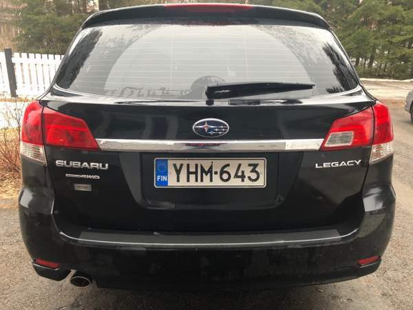 Subaru Legacy Oulu – foto 7